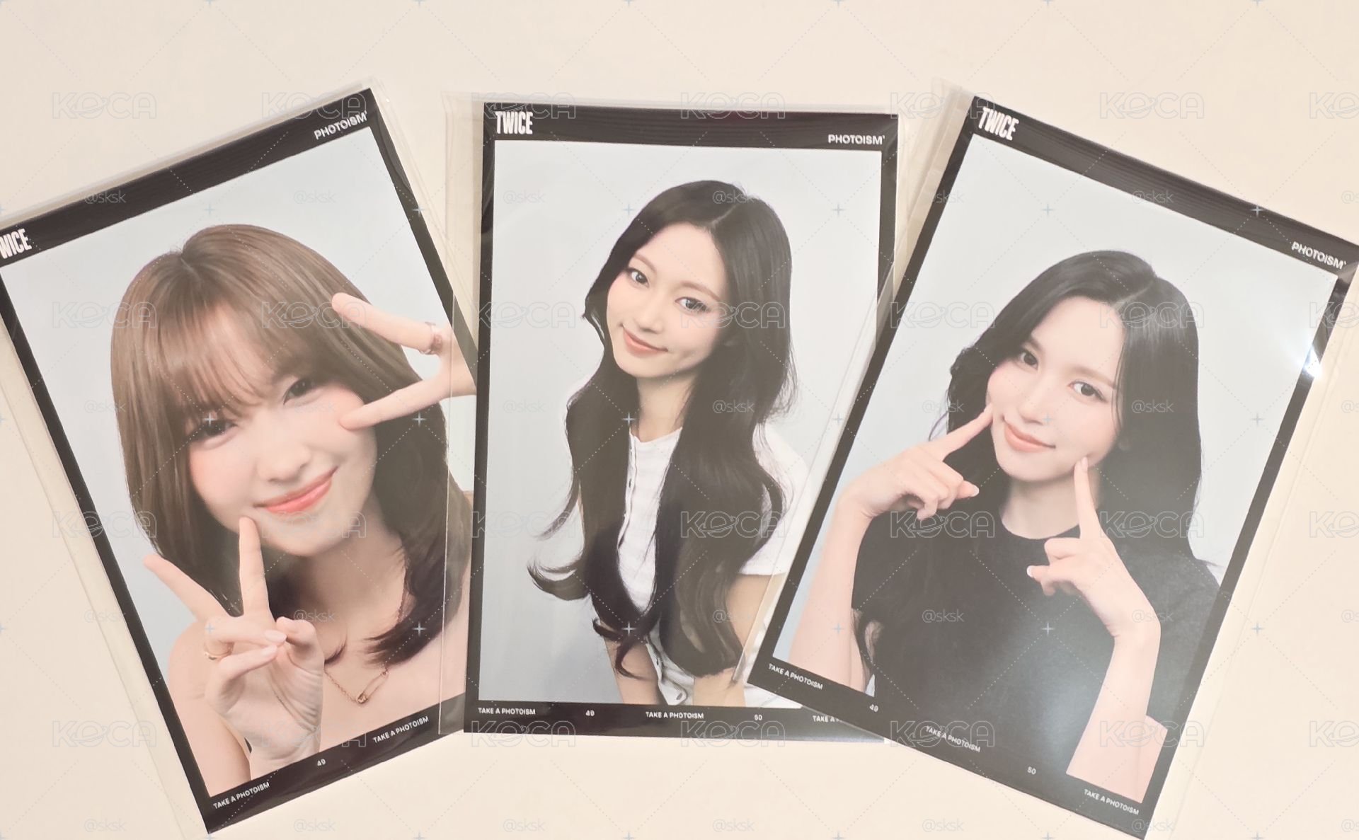 TWICE SNAPISM 貼紙