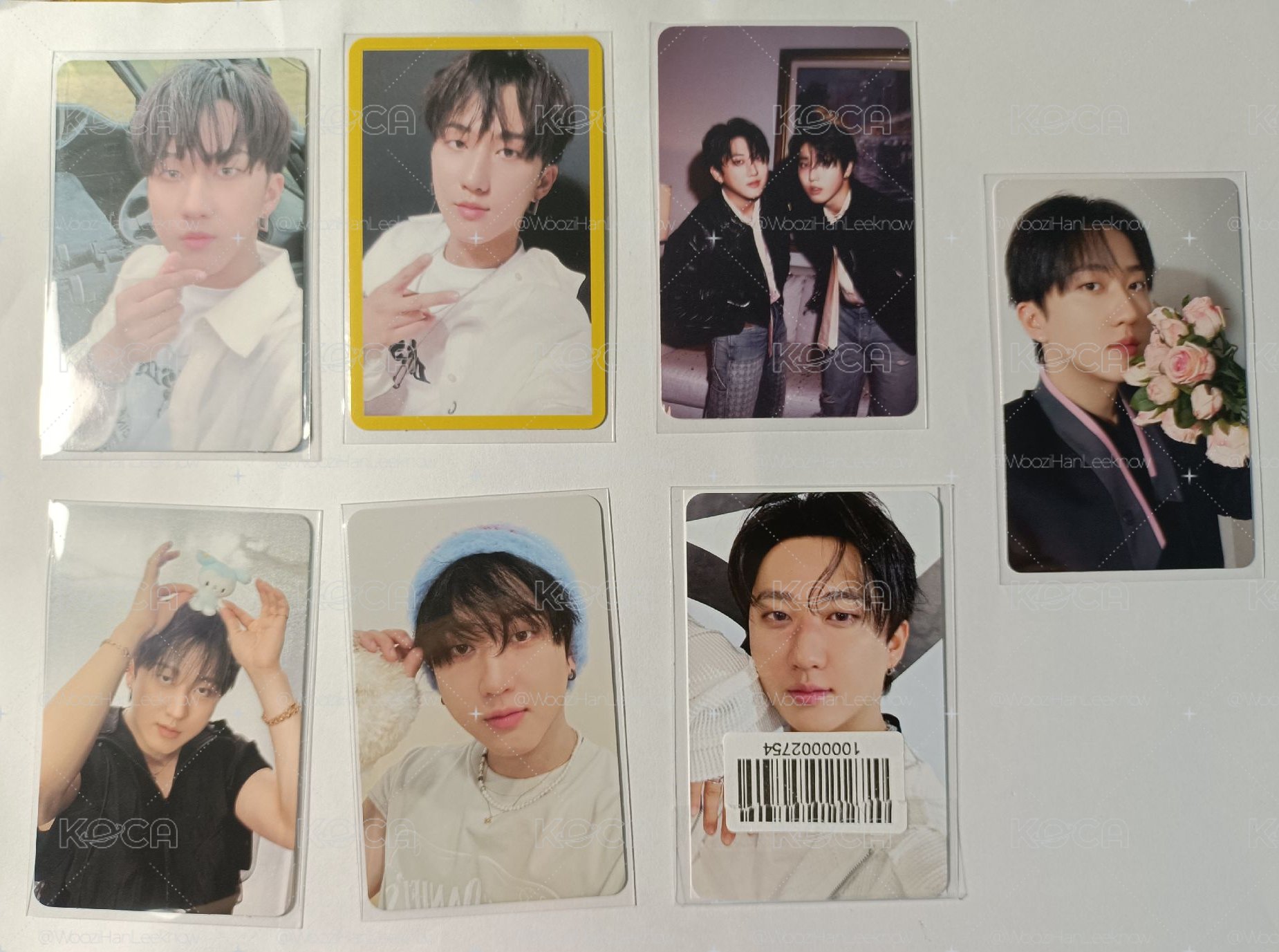 Stray kids 彰彬
