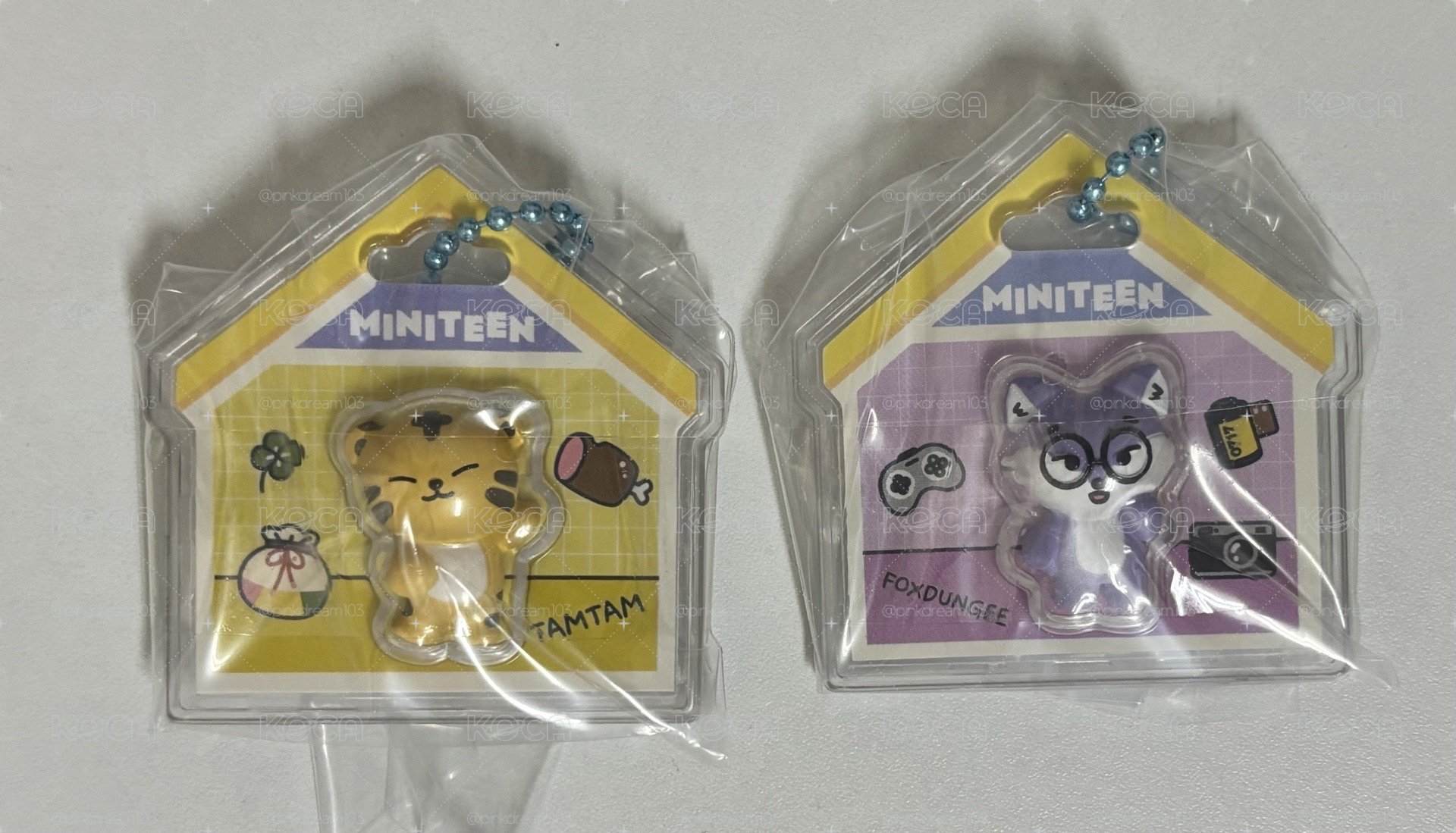 食玩miniteen 榮、圓