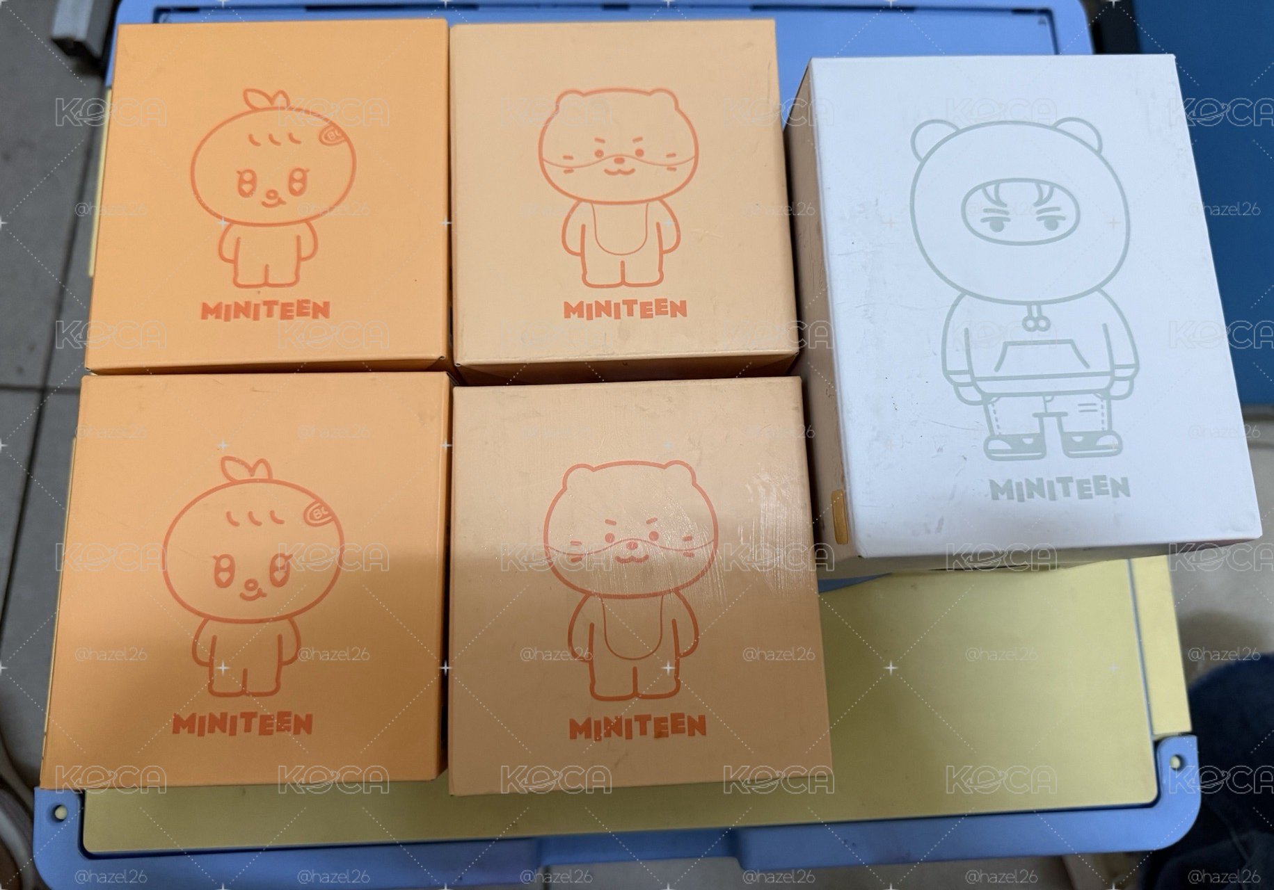 SVT MINITEEN 週邊整理