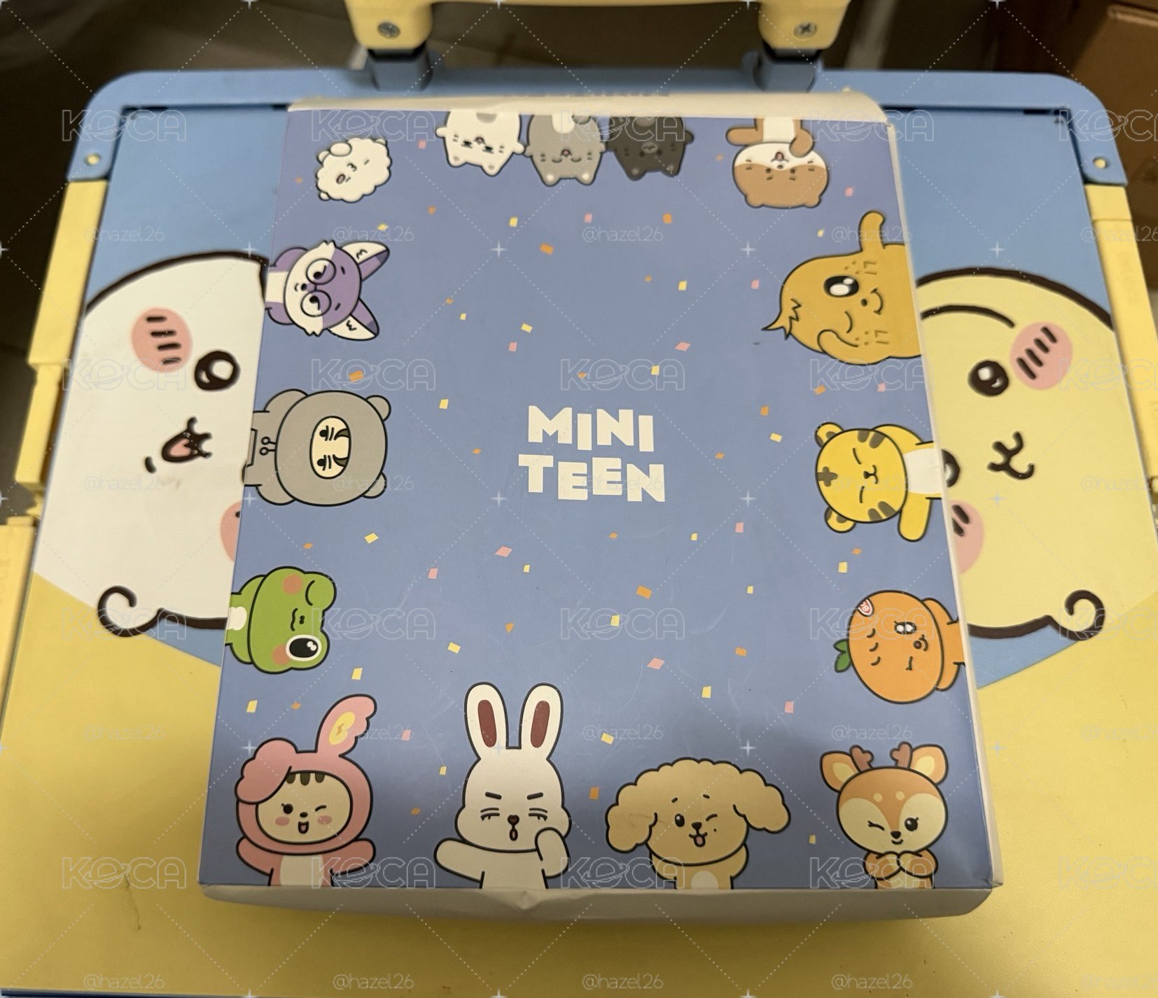 SVT MINITEEN 週邊整理
