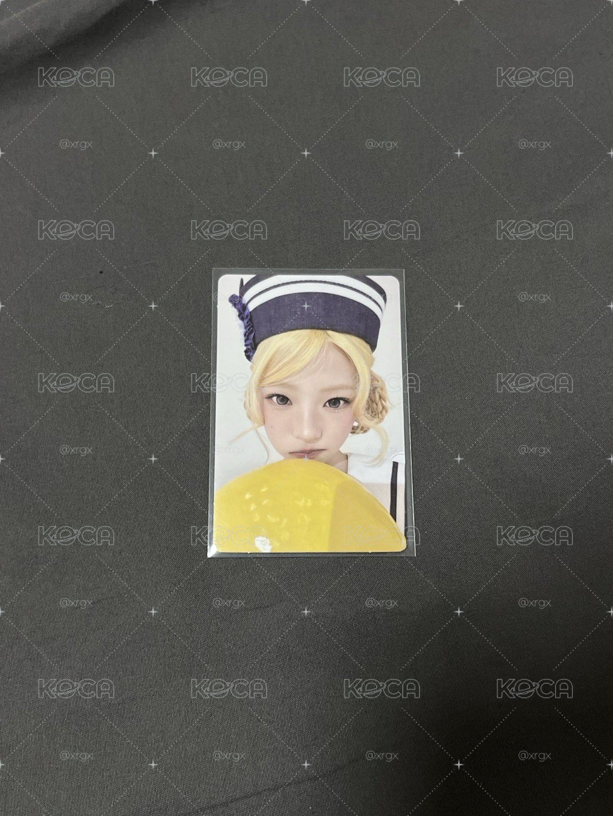 Lemon Tang 快閃隨機卡自拍 Stella