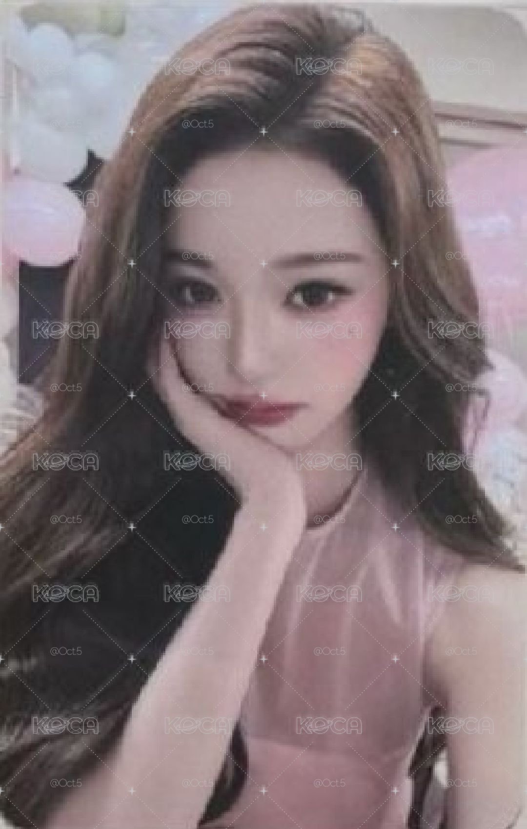 *ੈ✩‧₊戴森代言2.0 員瑛 代言卡