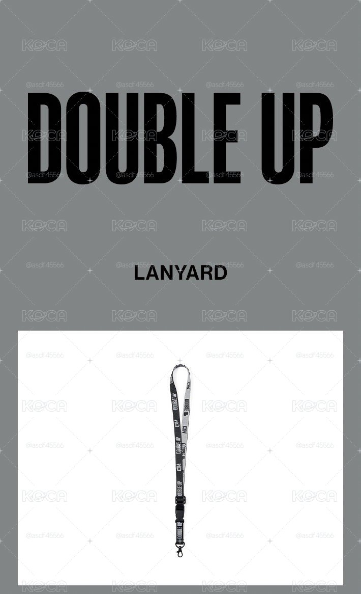 CXM [DOUBLE UP] LANYARD 手機掛繩背帶