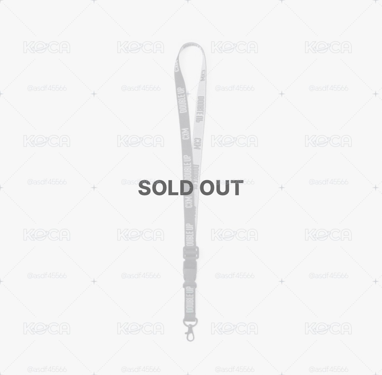 CXM [DOUBLE UP] LANYARD 手機掛繩背帶