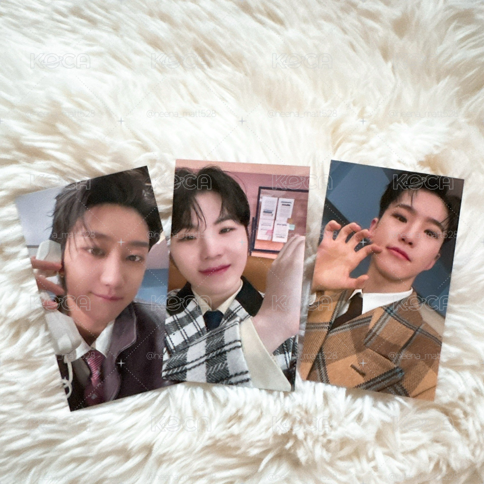 Seventeen FML 環球特典 三張不拆賣