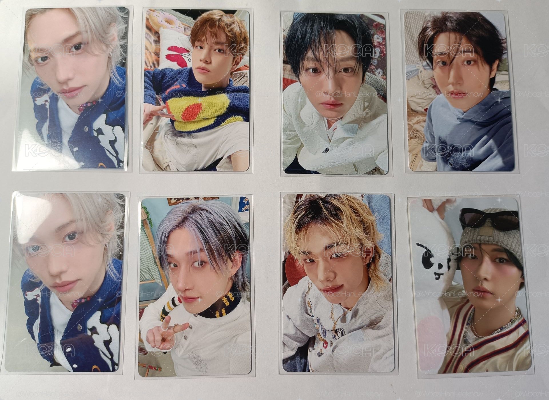 Stray kids 滿額卡