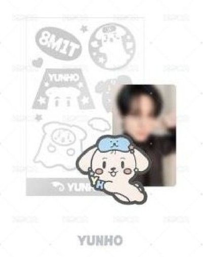 哭哭潤+潤手燈裝飾
