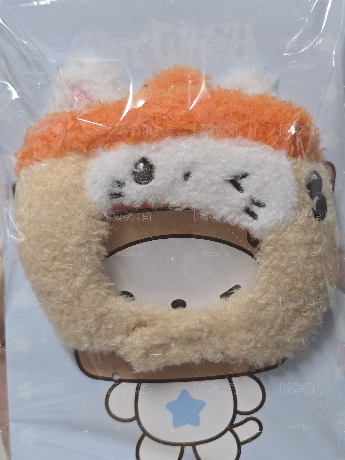 奶茶貓娃衣頭套