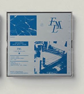 SEVENTEEN MINI 10 灰版空專 