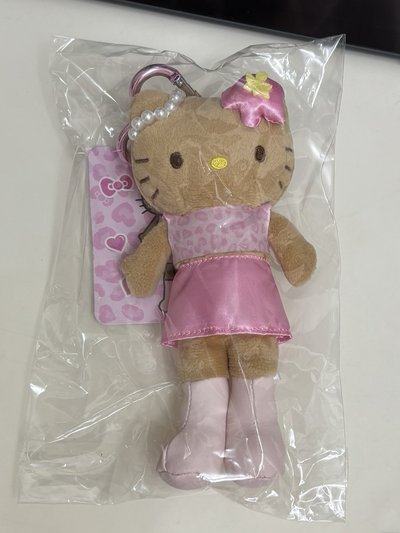 50週年 豹紋曬黑長腿kitty
