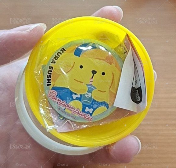 布丁狗徽章