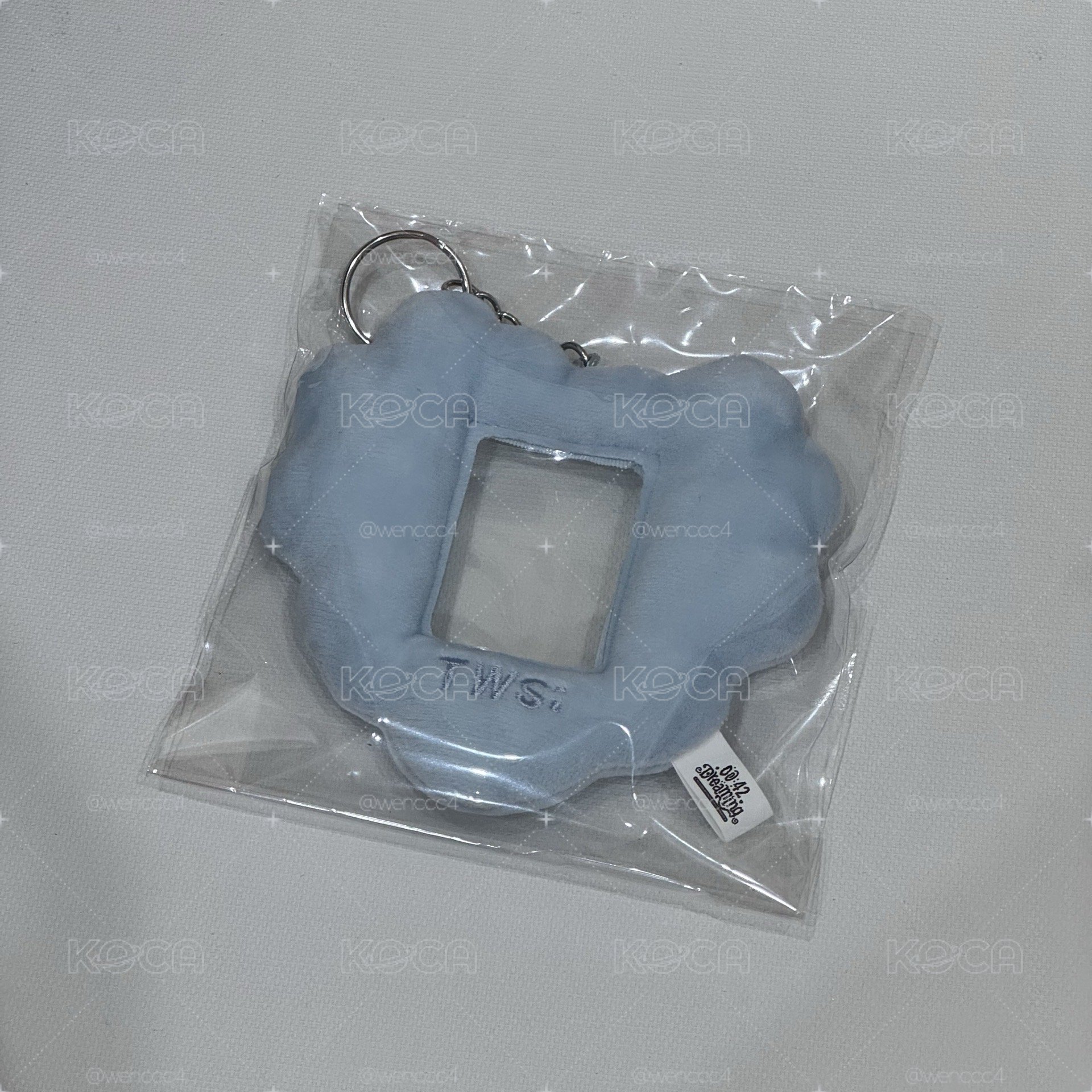 TWS 第三期會員禮 鑰匙圈吊飾 