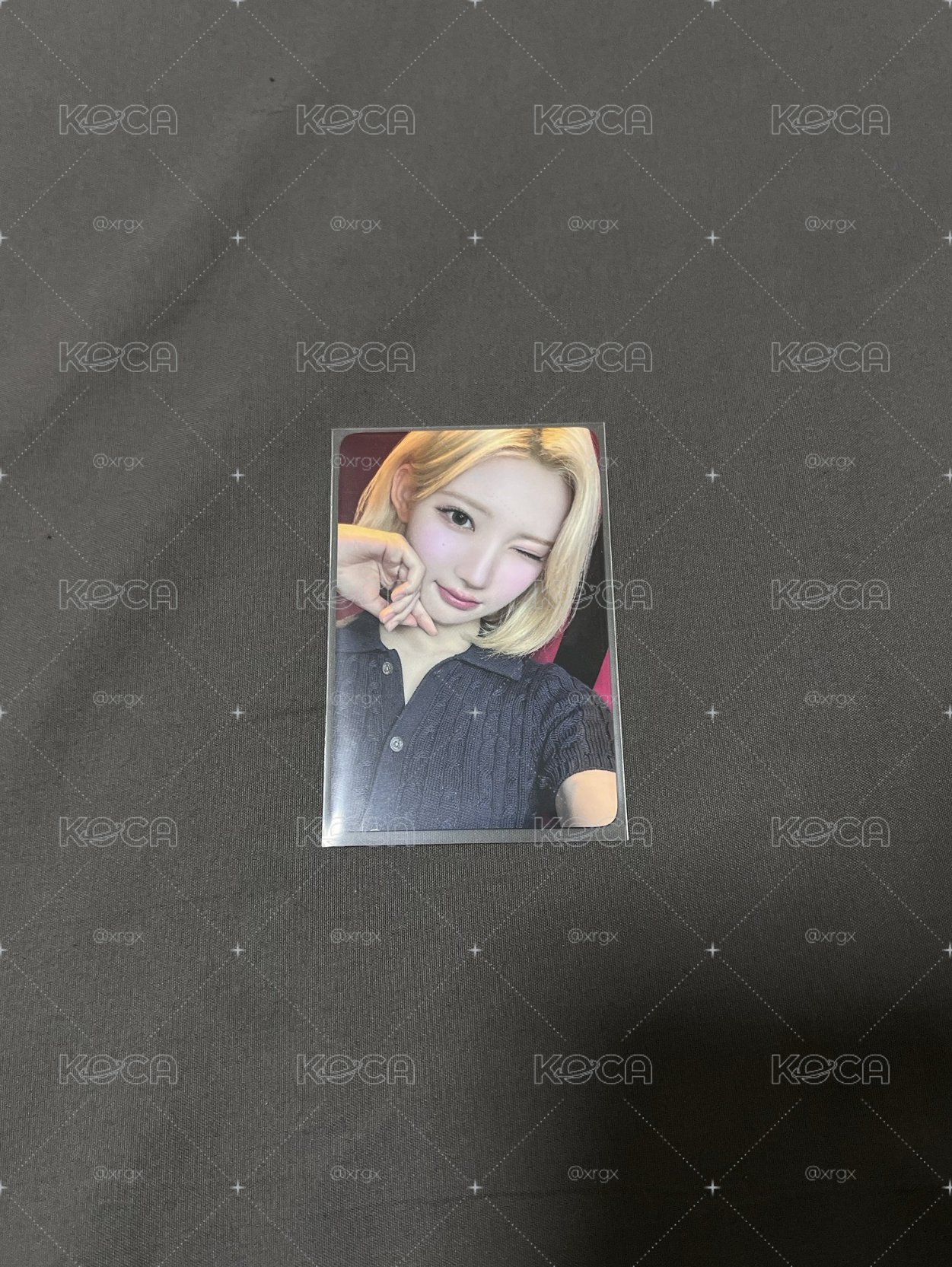 Lemon Tang el簽售 Jiwoo