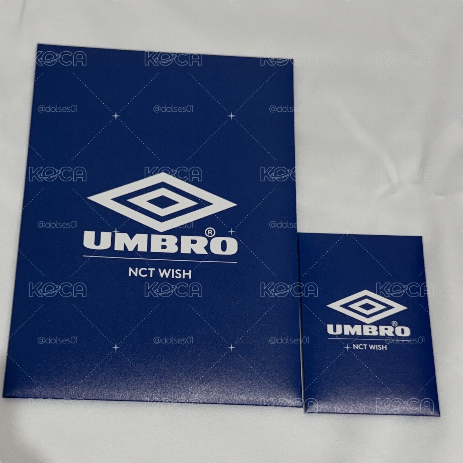 umbro代言卡+人生四格