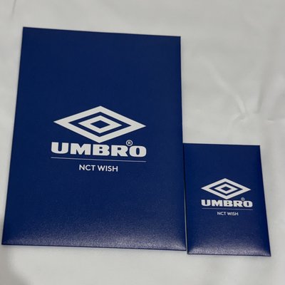 umbro代言卡+人生四格