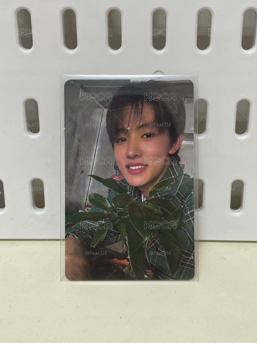 嚴成玹年曆卡