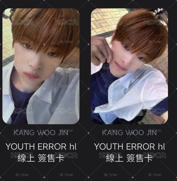 YOUTH ERROR hl 線上 簽售卡 