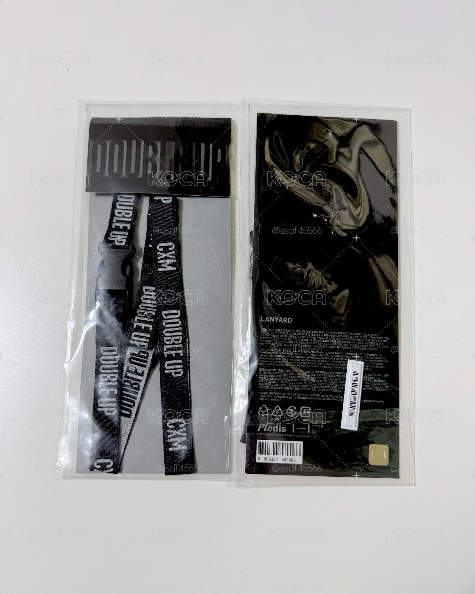 CXM [DOUBLE UP] LANYARD 手機掛繩背帶