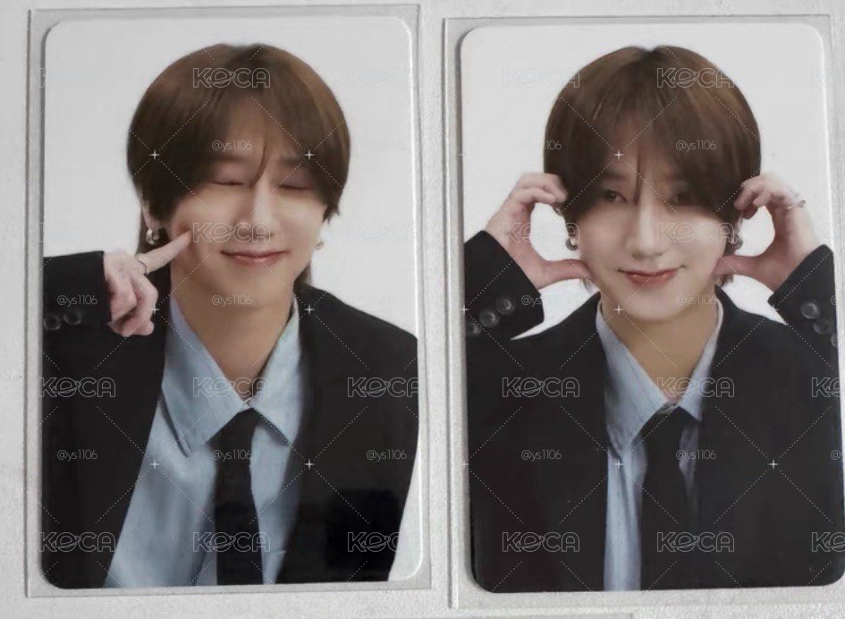 SUPER JUNIOR SS10 隨機卡 藝聲 比心卡