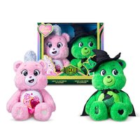 Wicked x Care Bears 2-Pack – Love-a-Lot Bear as Glinda & Good Luck Bear as Elphaba