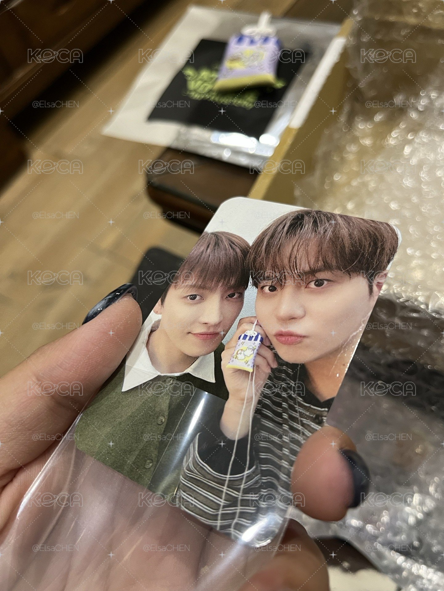 ATEEZ 2026飯咪御守 隊忙 含卡