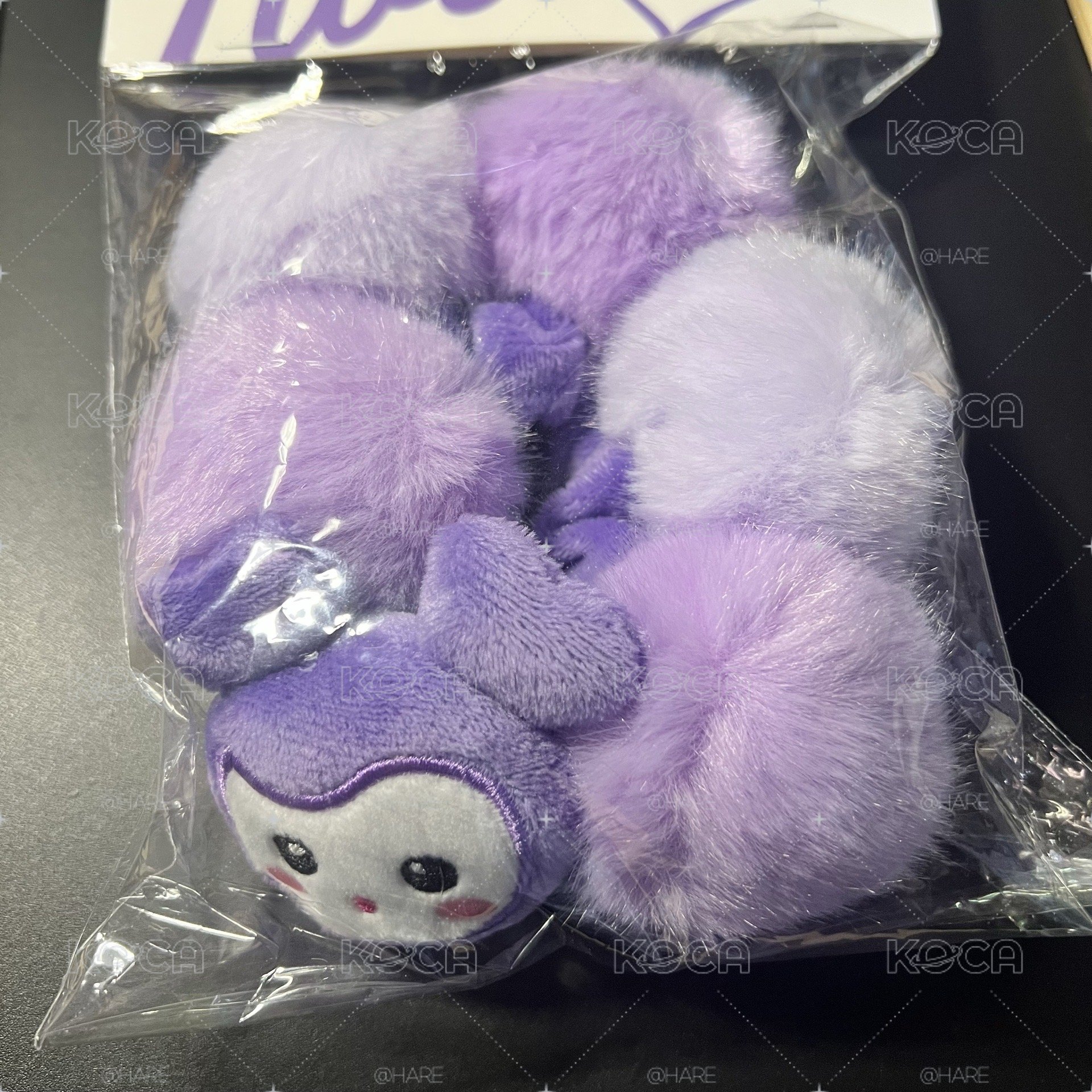 紗 絨毛髮圈