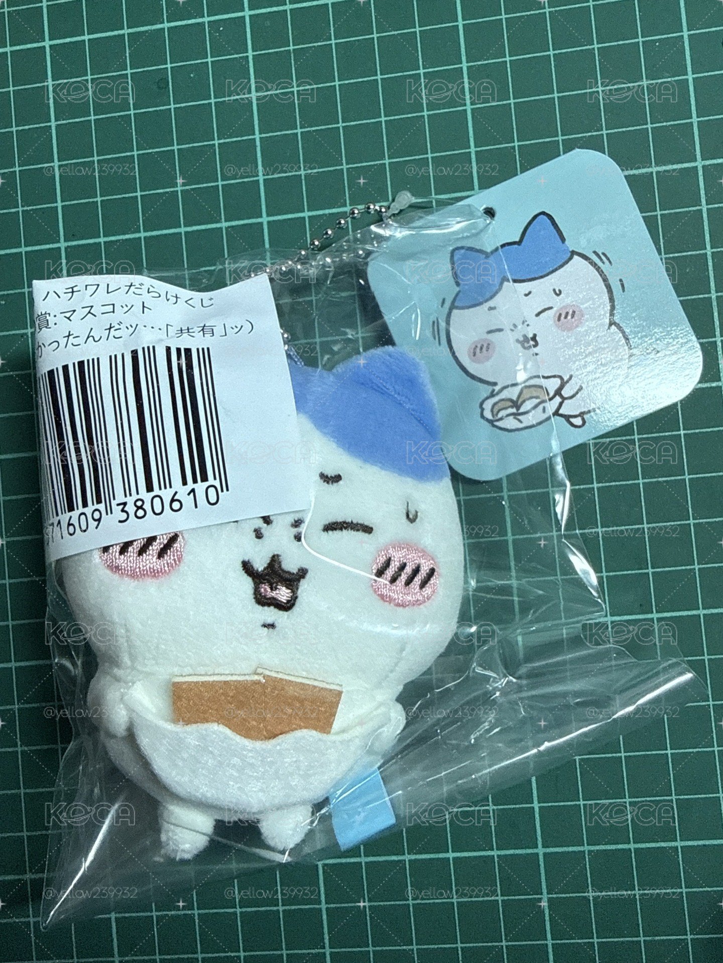 D賞 小八「想立刻分享給你」