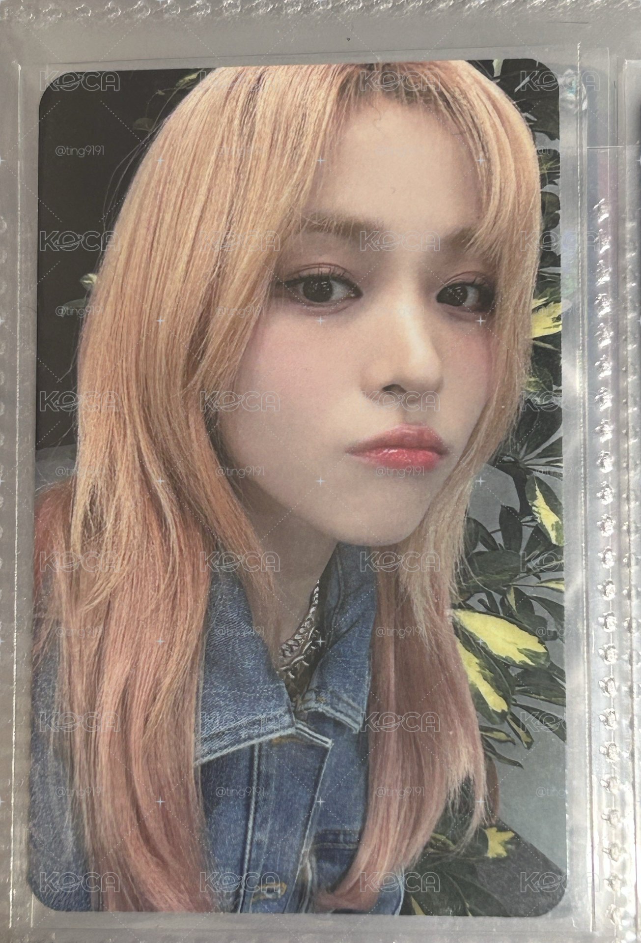 ITZY MBC歌謠大祭典 打歌卡