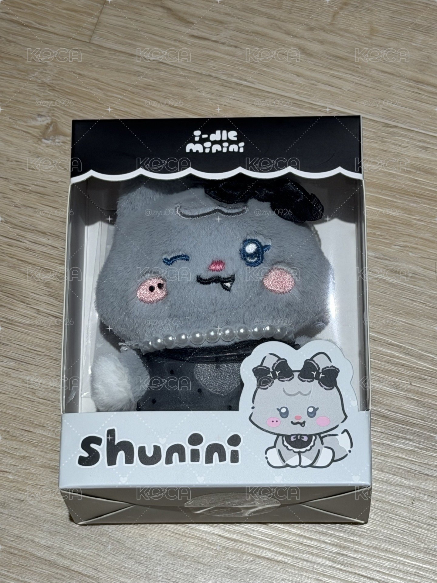 minini 刷娃盒娃含卡 全新未拆