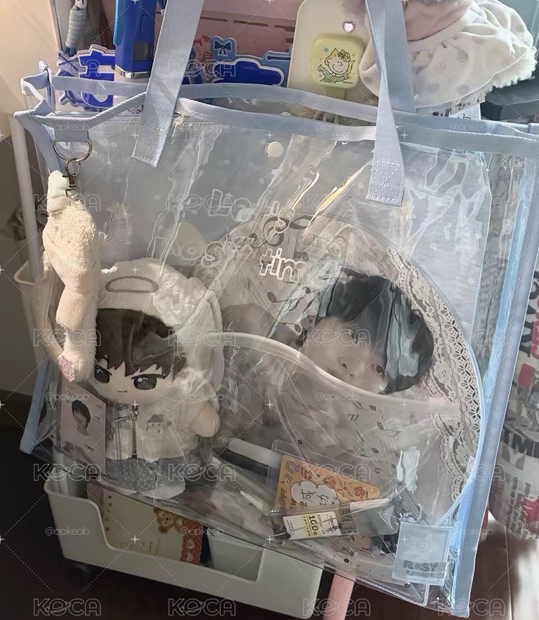 藍色應援包