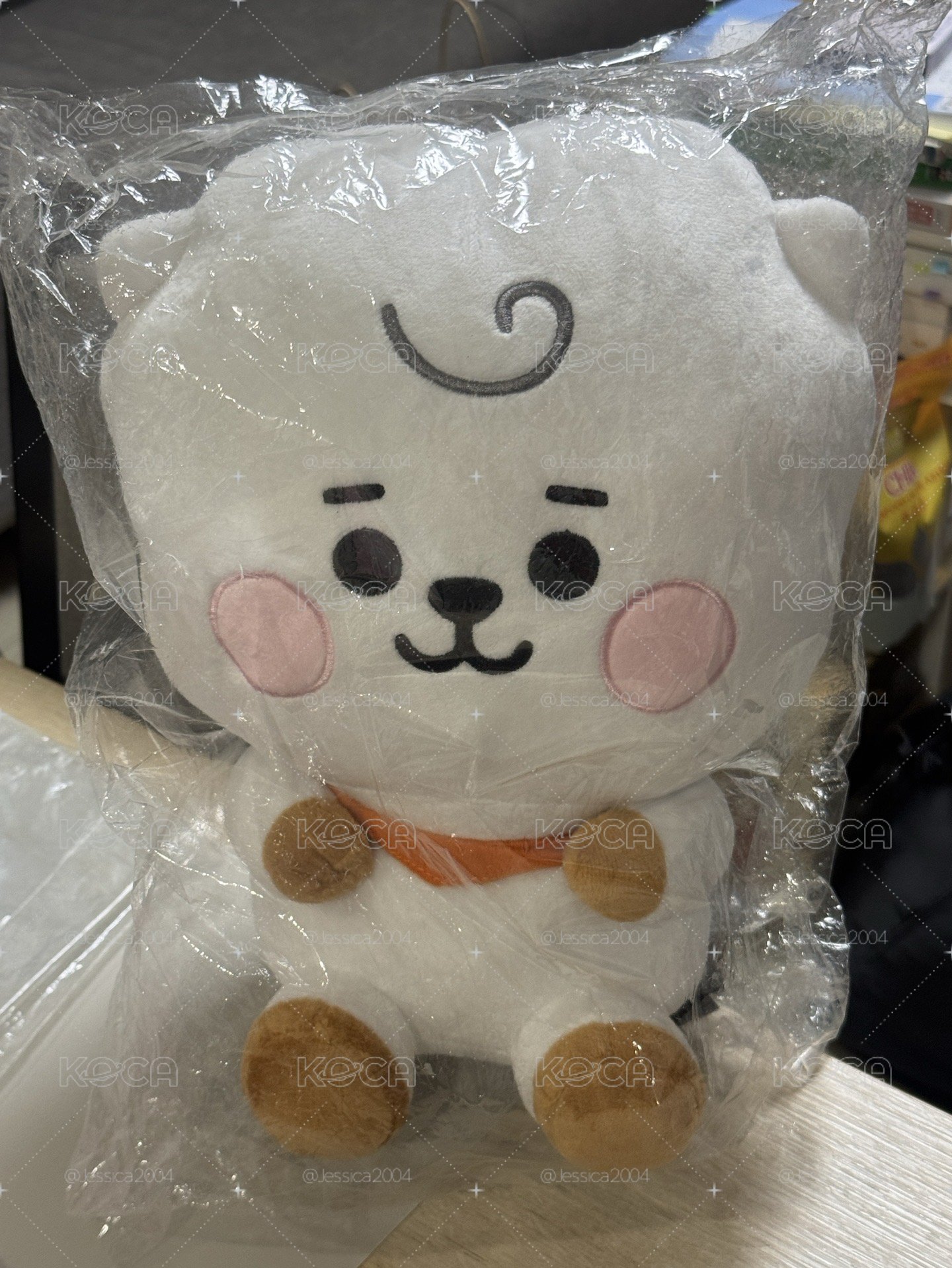 BT21 RJ 16吋 娃娃 KHTOY
