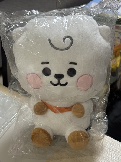 BT21 RJ 16吋 娃娃 KHTOY