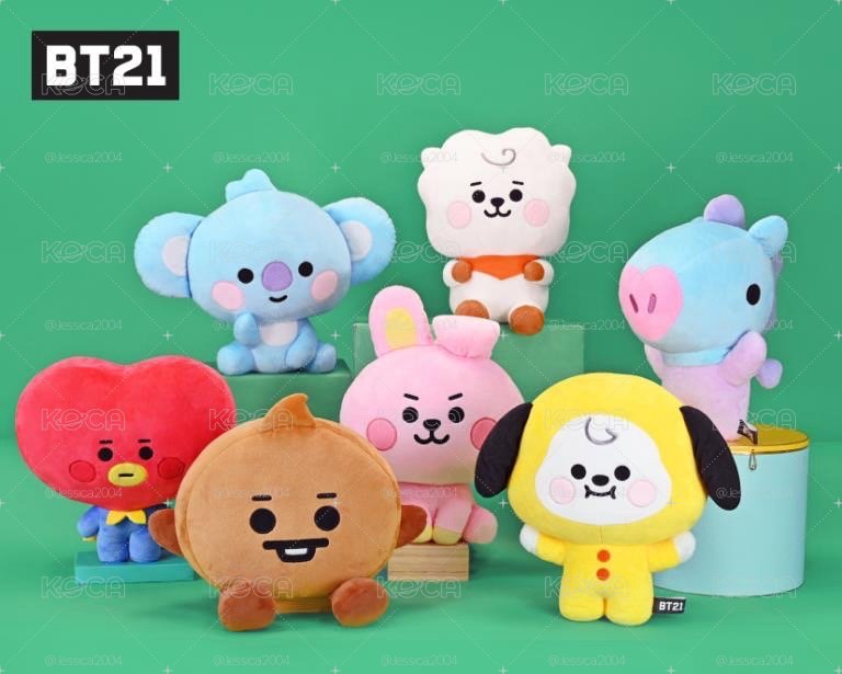 BT21 RJ 16吋 娃娃 KHTOY