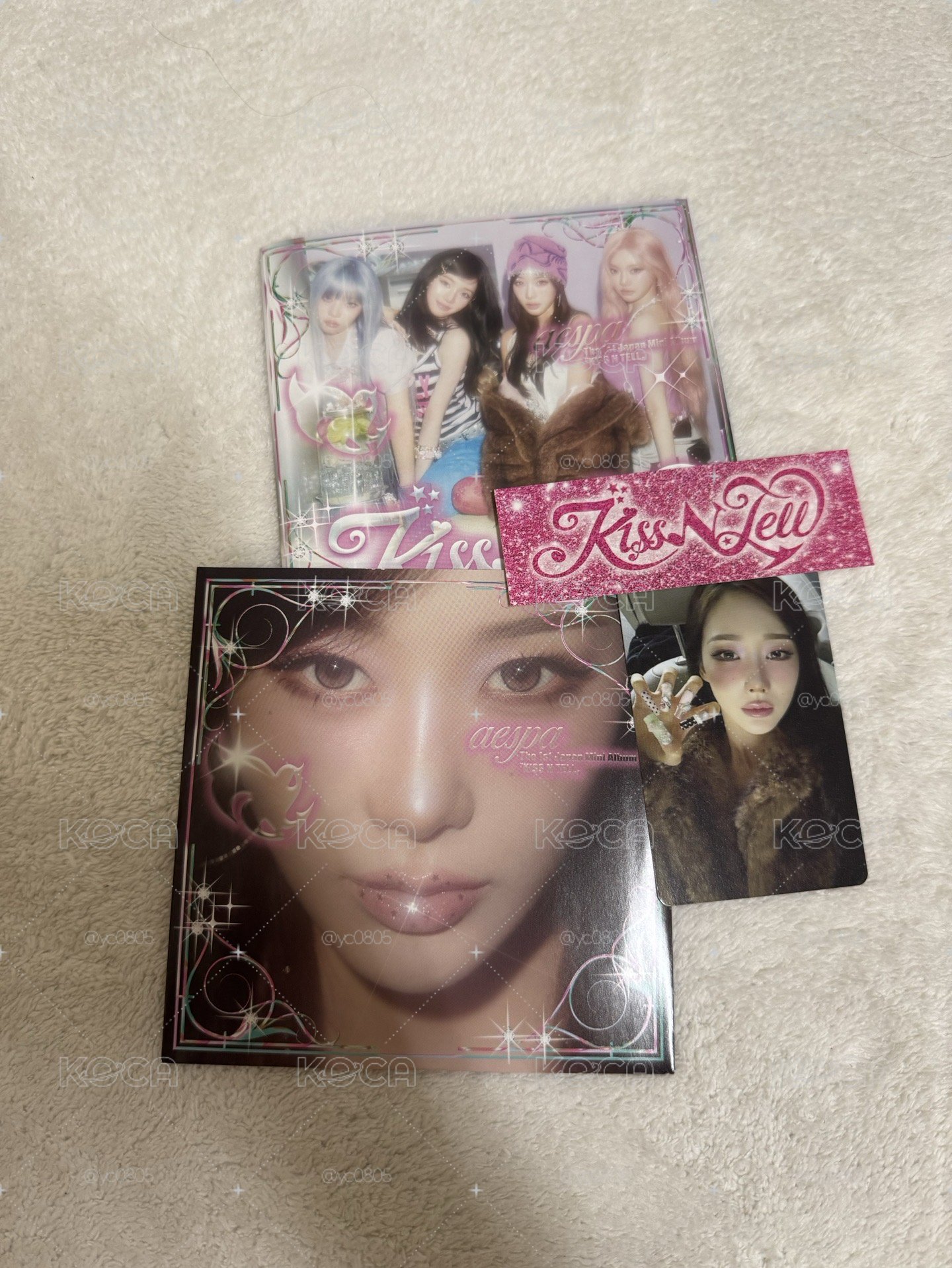 kiss n tell專輯