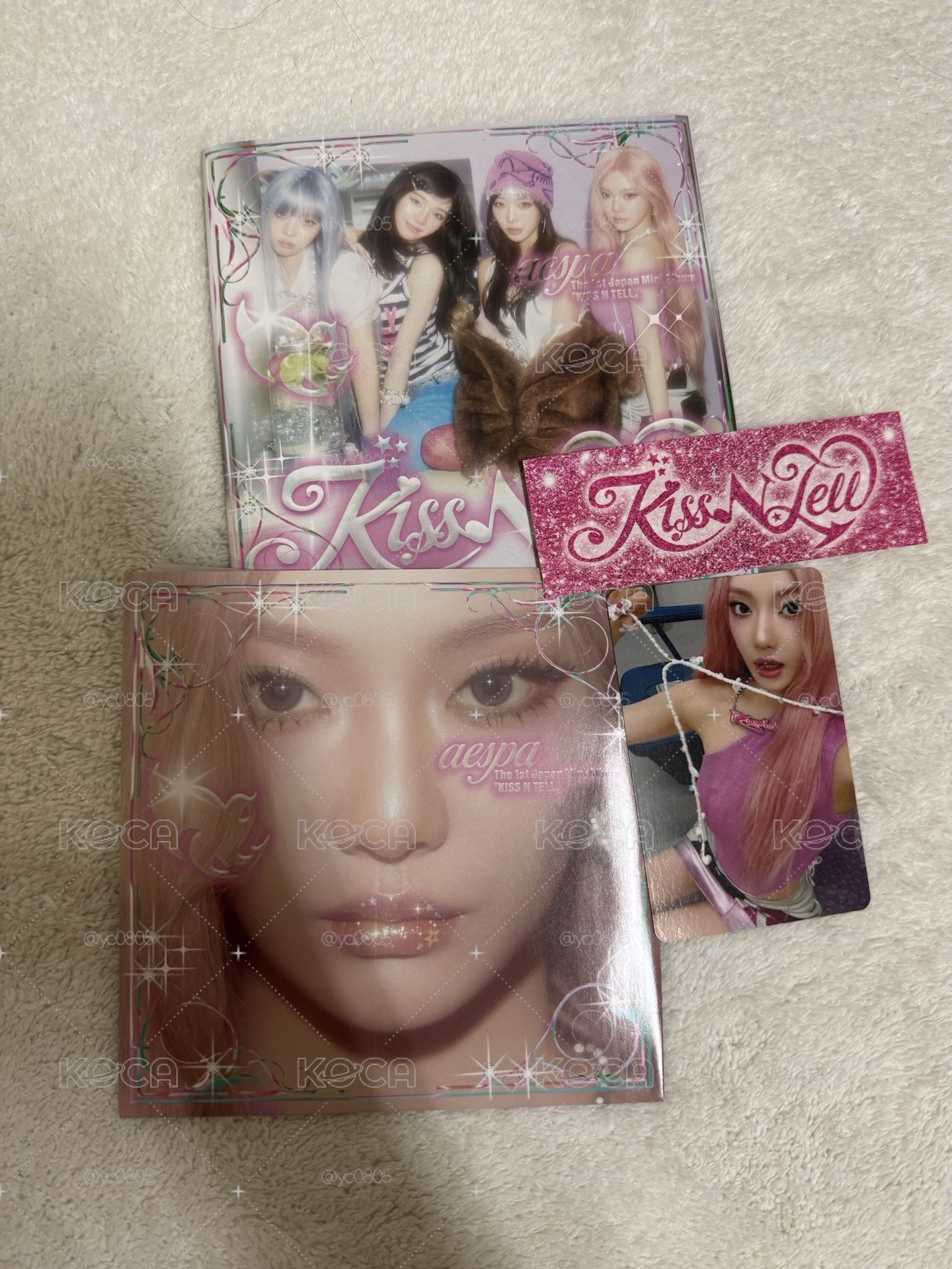 kiss n tell專輯