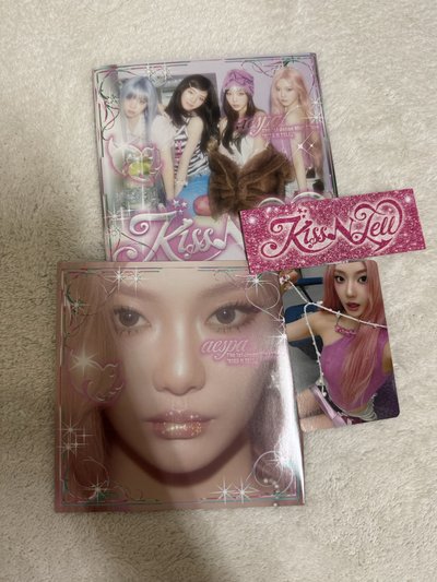 kiss n tell專輯