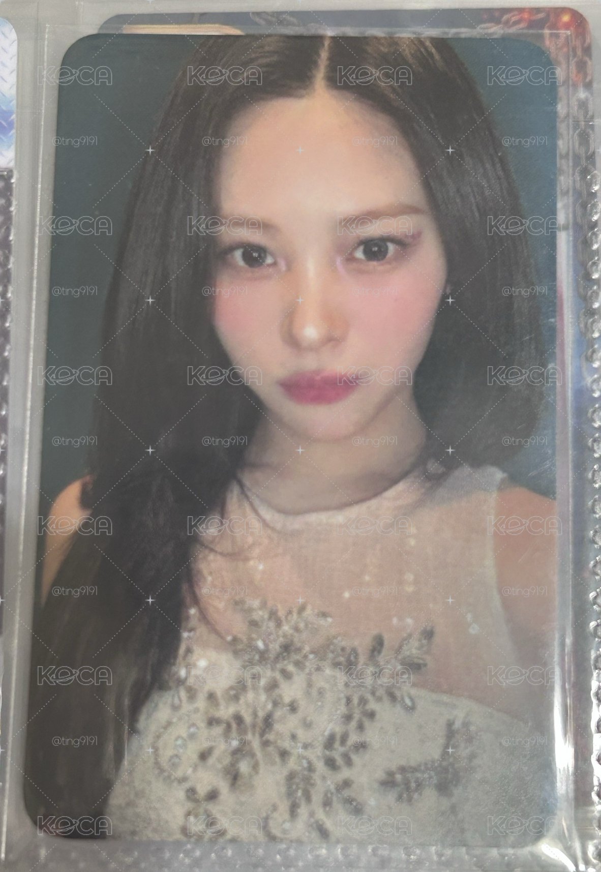 ITZY MBC歌謠大祭典 打歌卡