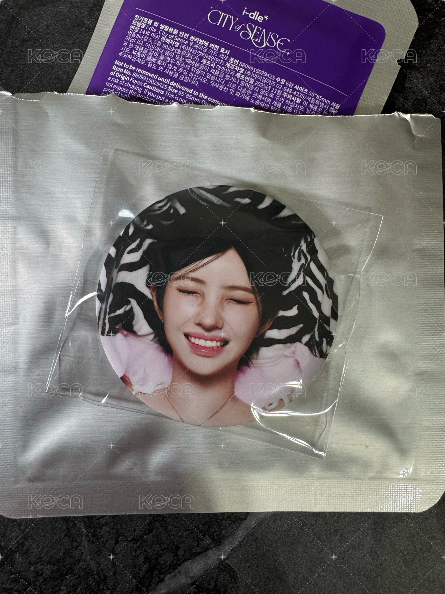娟徽章