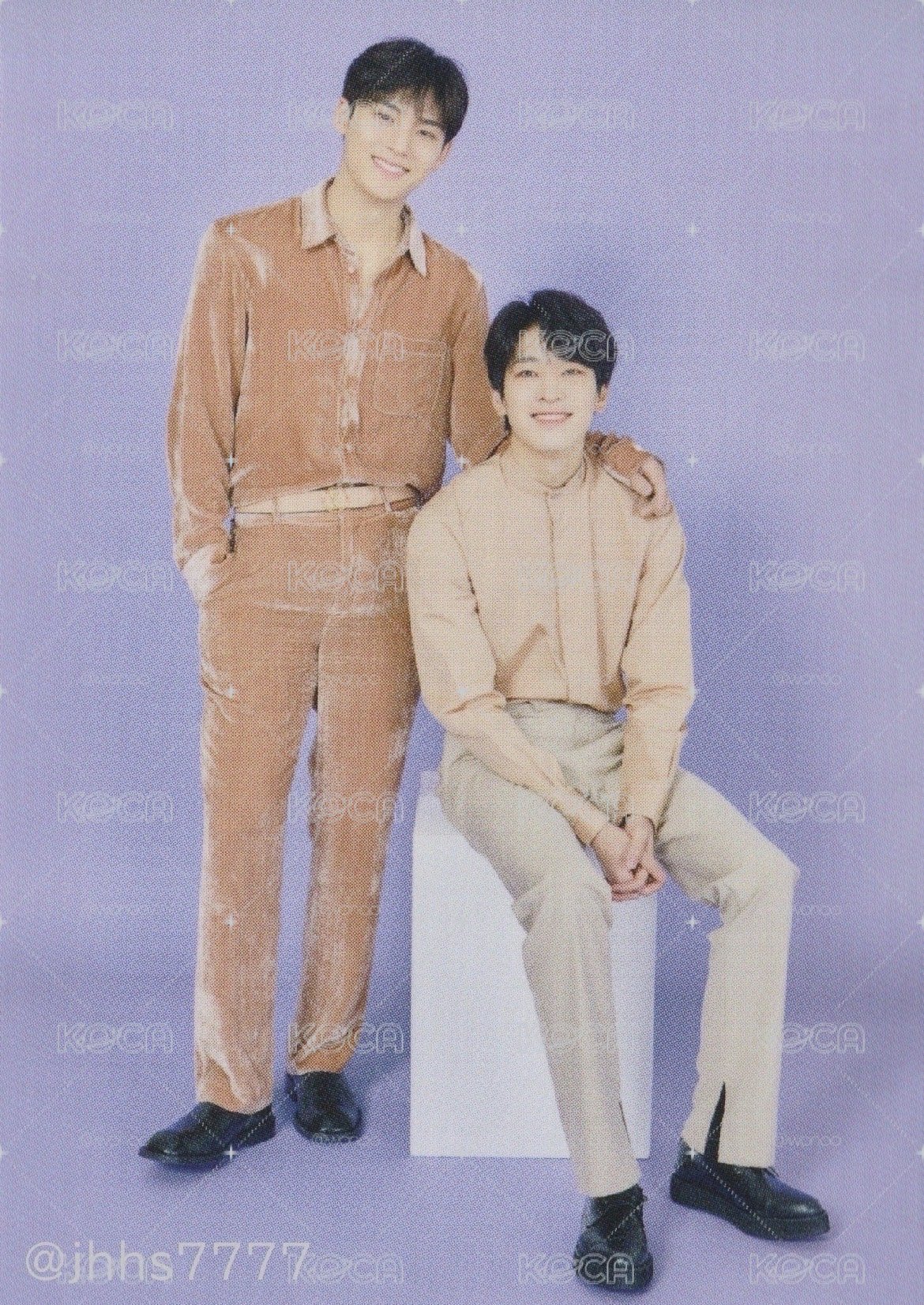 玟佑雙人卡🐈‍⬛🐶💖
