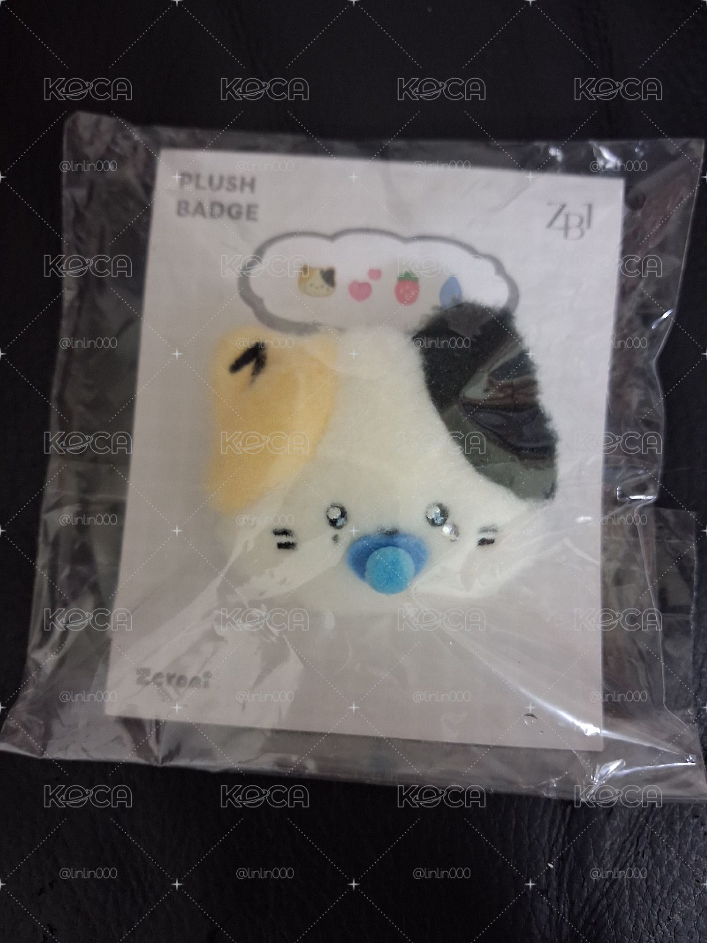 沈泉銳寶寶徽章