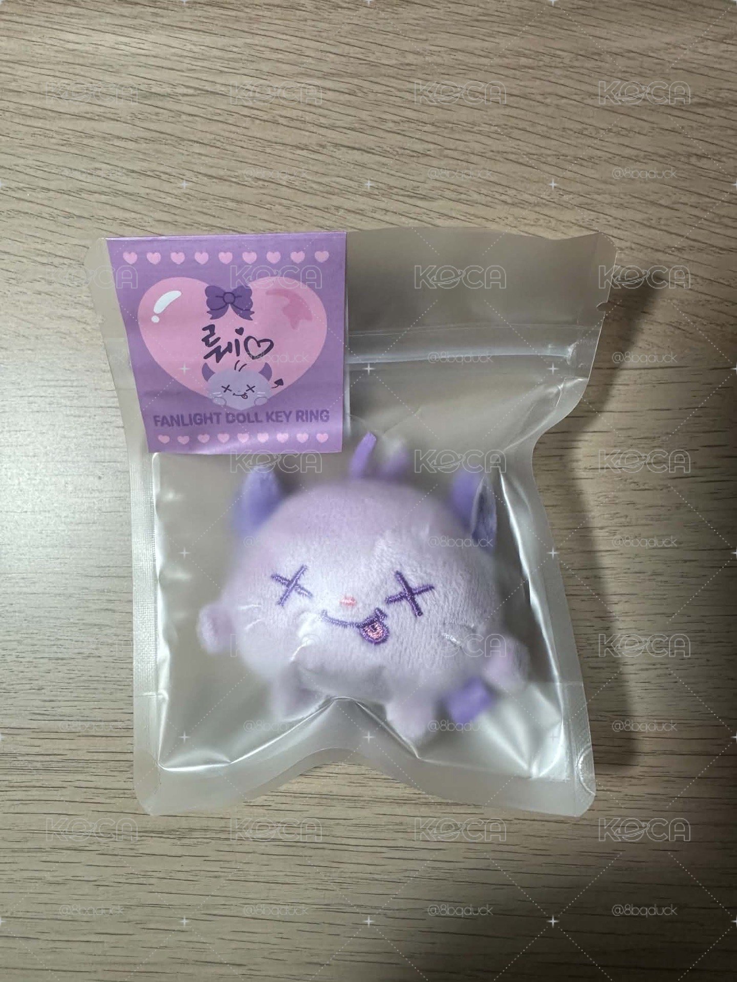 寧手燈娃全新未拆封