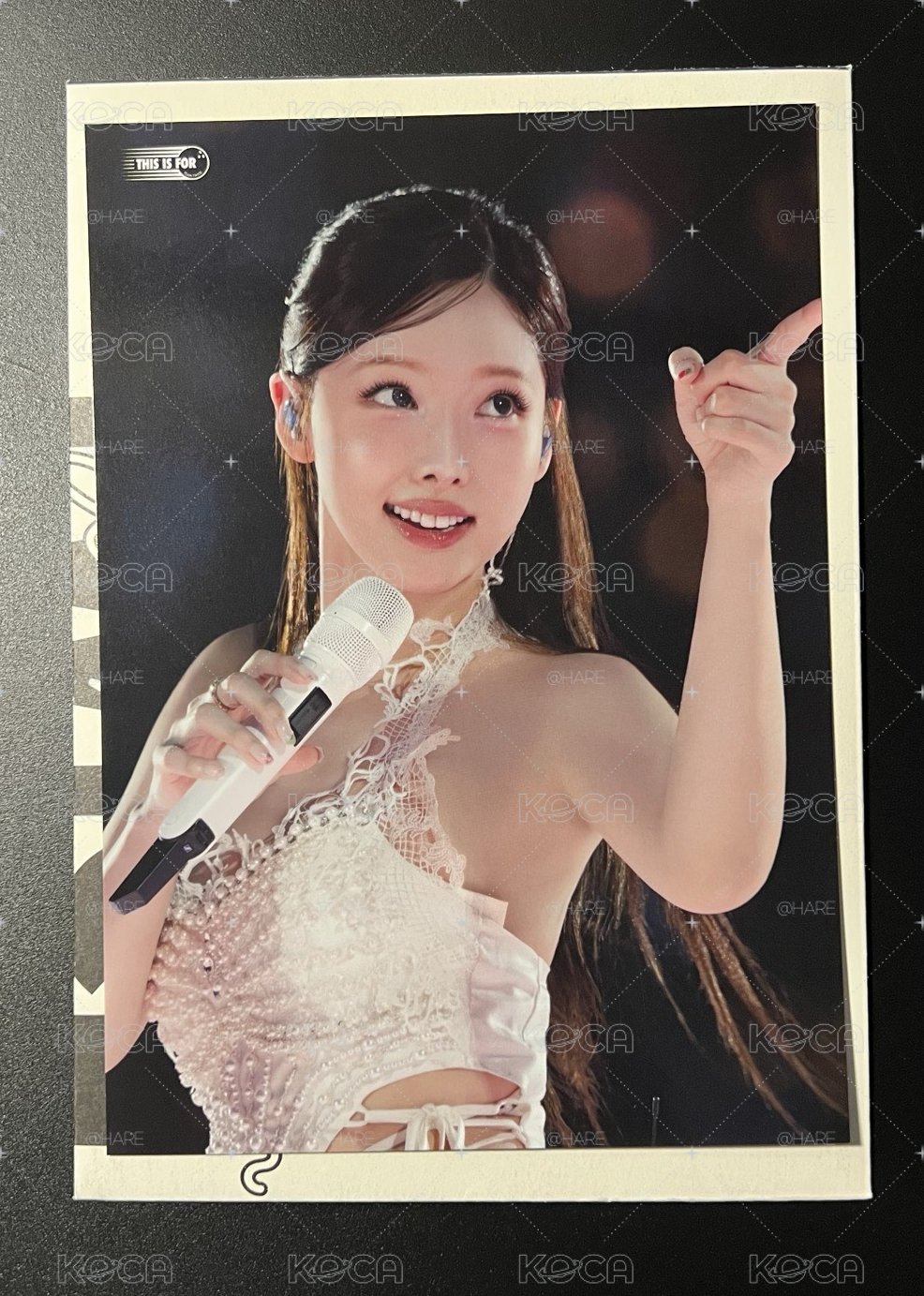 娜璉 生寫大卡