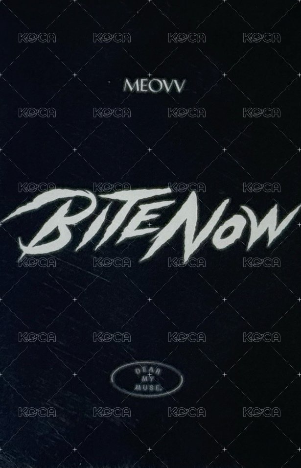 BITE NOW dmm 線上2.0 簽售卡 B ver. 背面