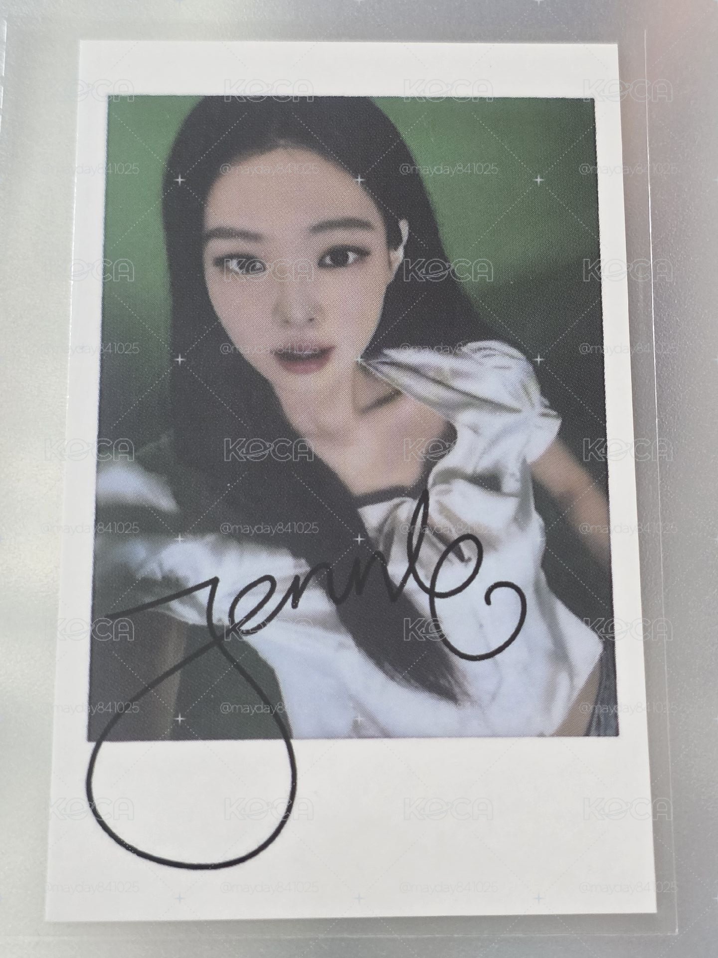 jennie 小卡