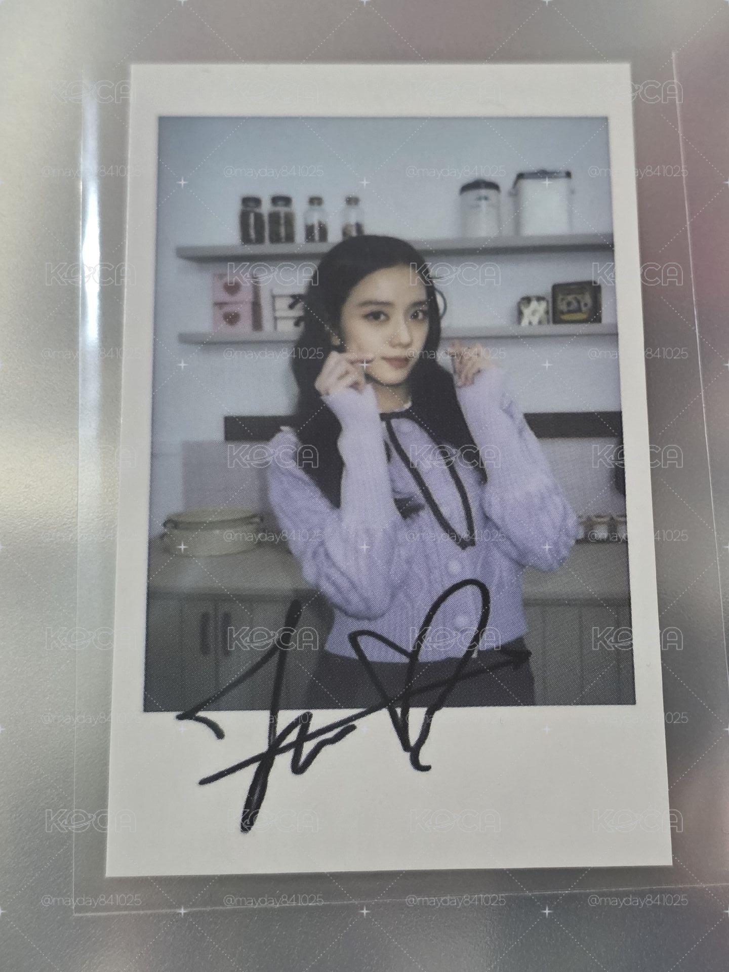 Jisoo 小卡
