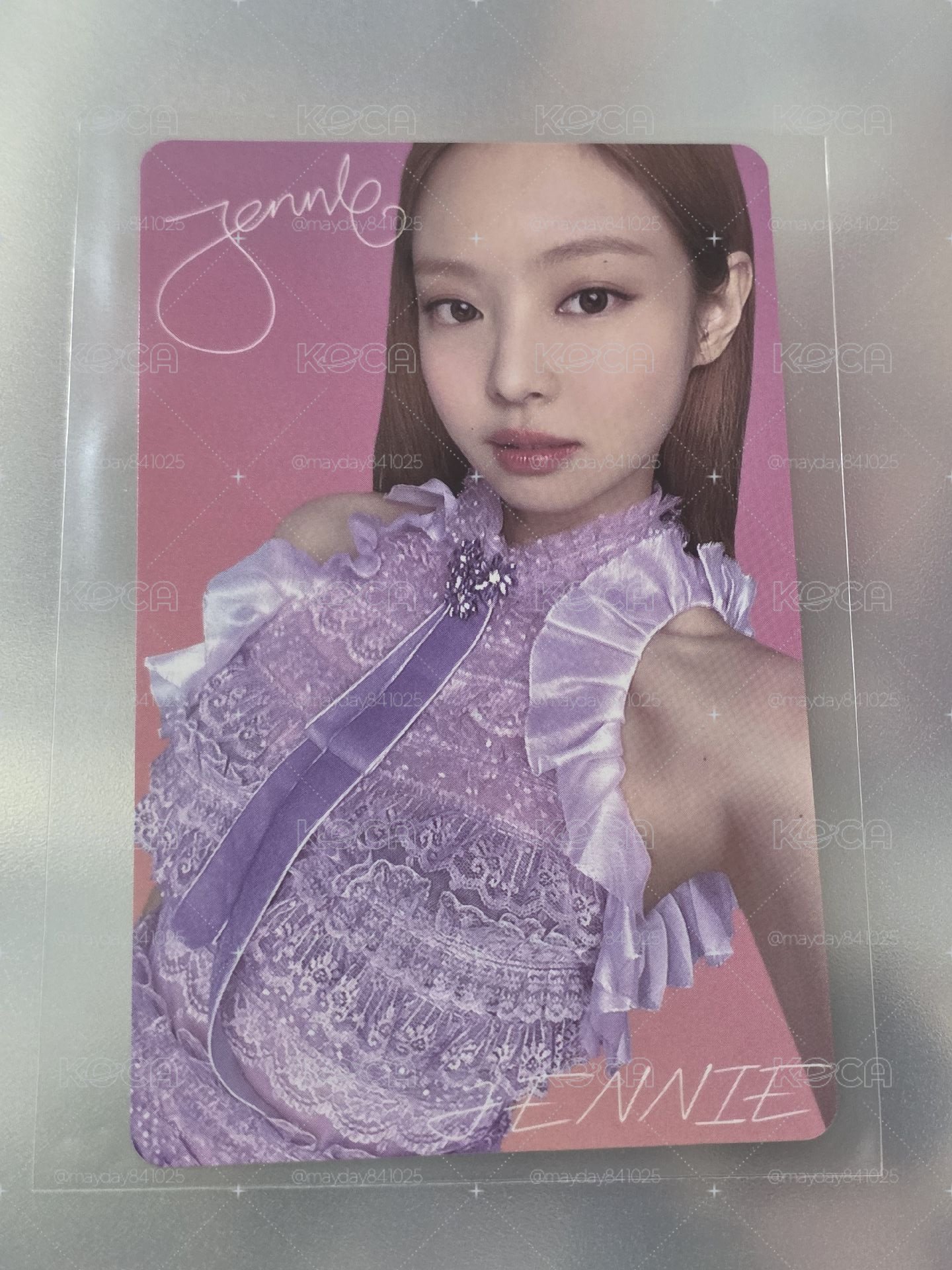 jennie 小卡
