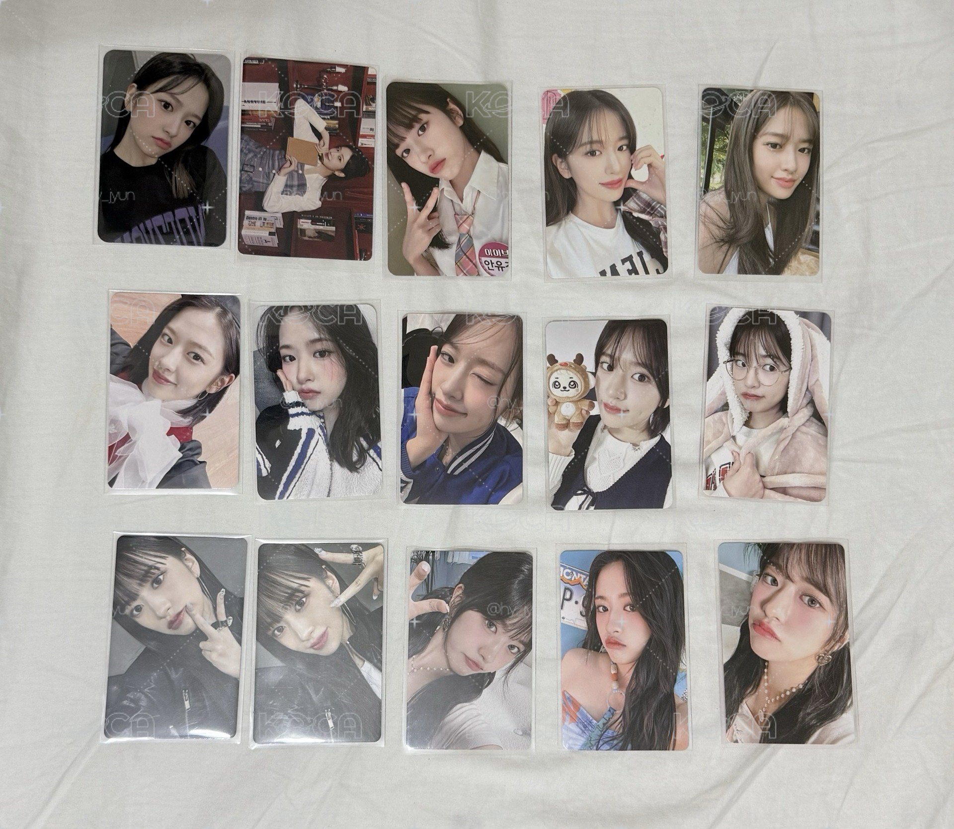 IVE 兪真 Yujin 小卡 專卡 特典卡 