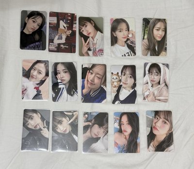 IVE 兪真 Yujin 小卡 專卡 特典卡 
