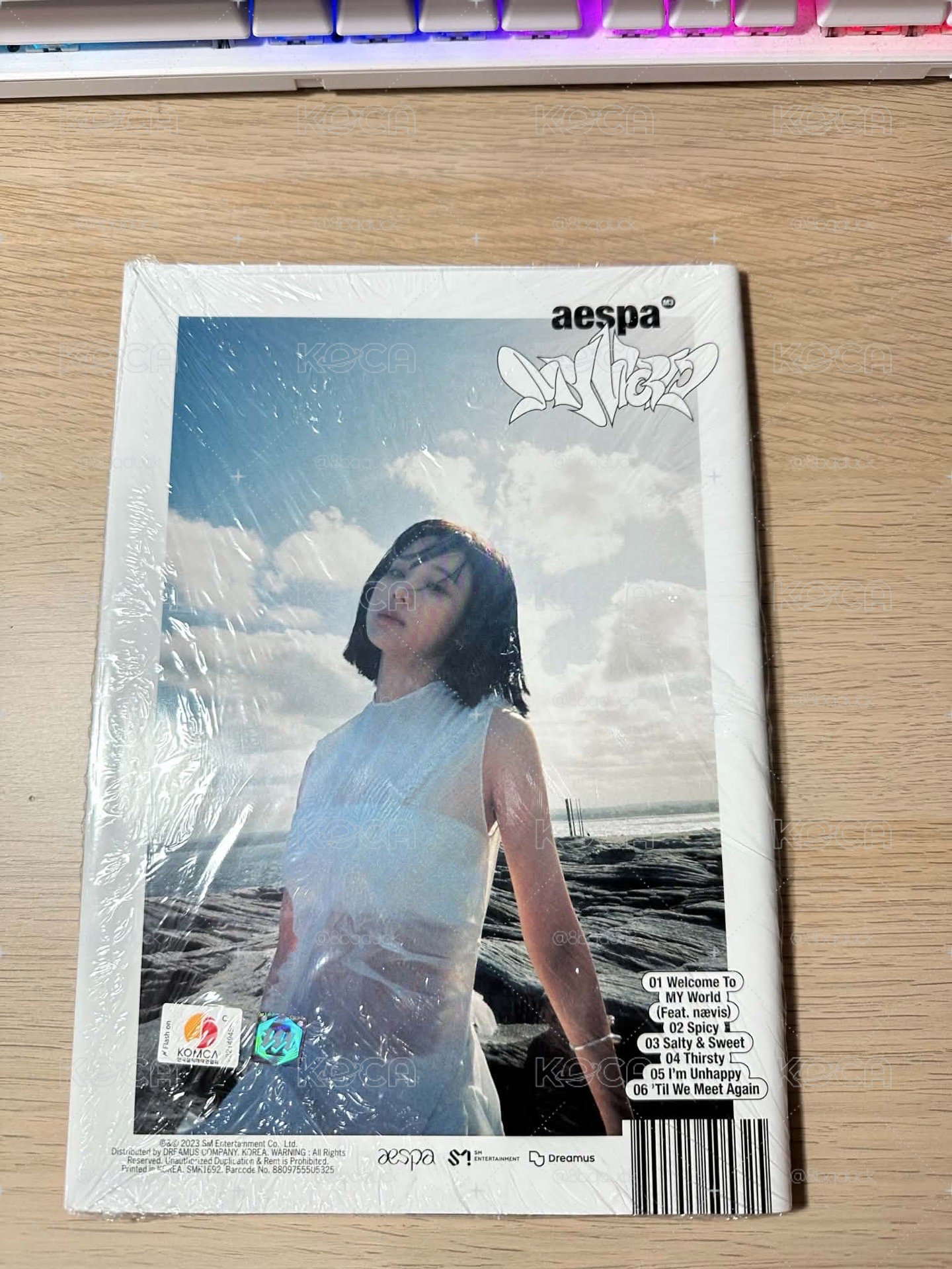 冬封未拆